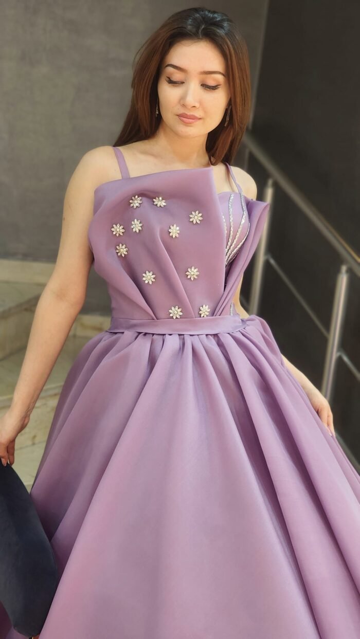 princess-cut dress lilac 014
