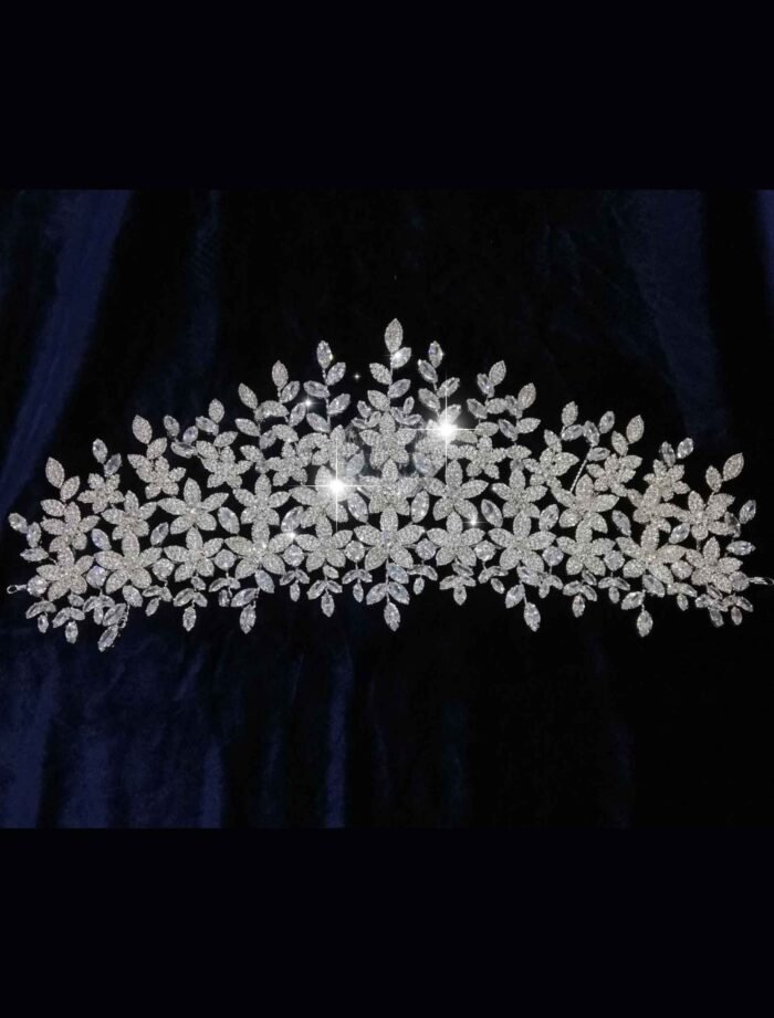 Crystal Crown Bridal Tiara