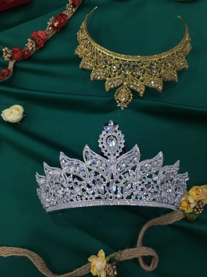 Bridal Crown– Gold