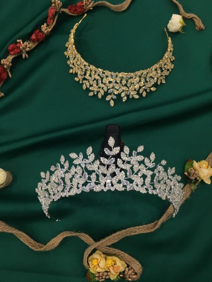 Crystal Crown Bridal Tiara