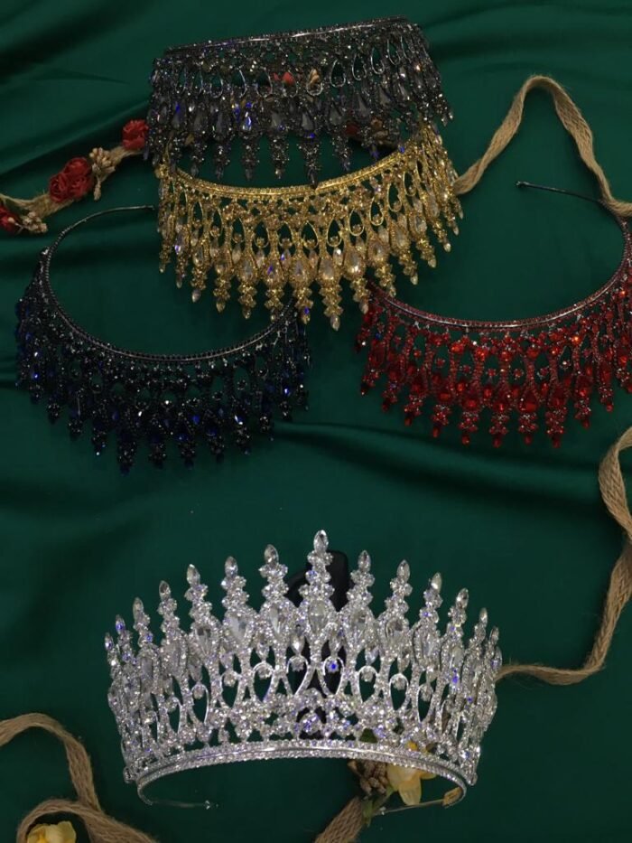 Bridal Crown – Silver Design