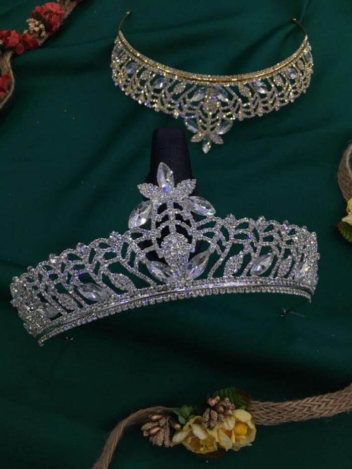 Crystal Crown Bridal Tiara