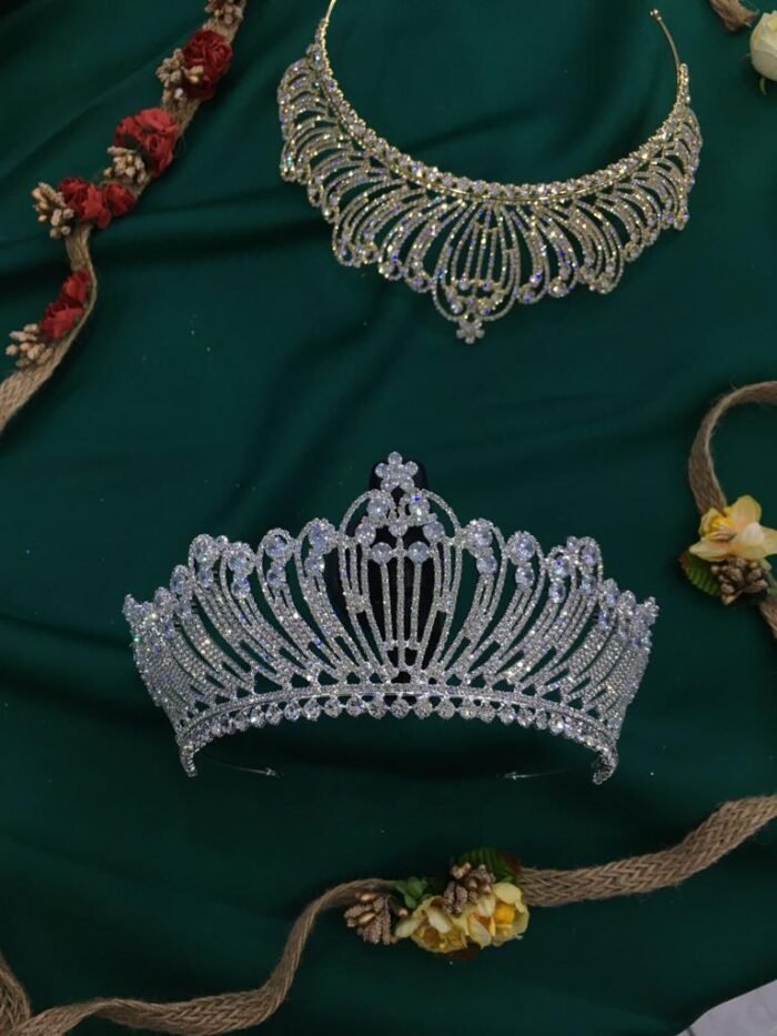Bridal Crown– Gold & silver