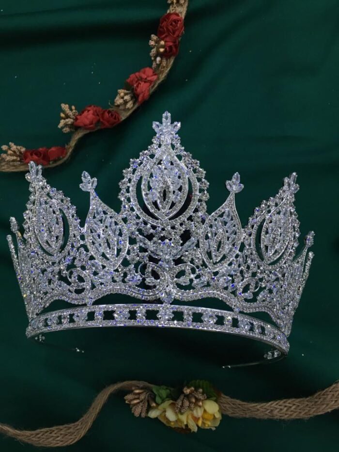 Bridal Crown – Silver Design