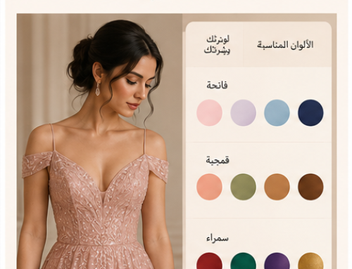 كيف تختارين لون الفستان المناسب حسب لون بشرتك؟